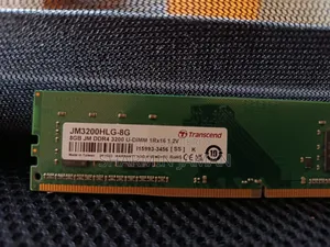Transcend 8GB DDR4 Desktop RAM