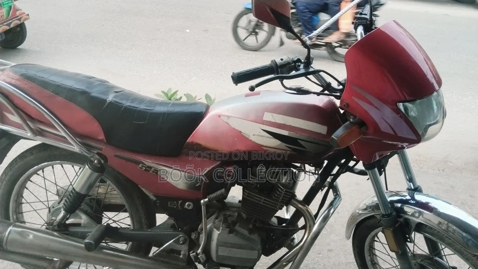Motorcycle 2018 Red