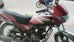 Motorcycle 2018 Red