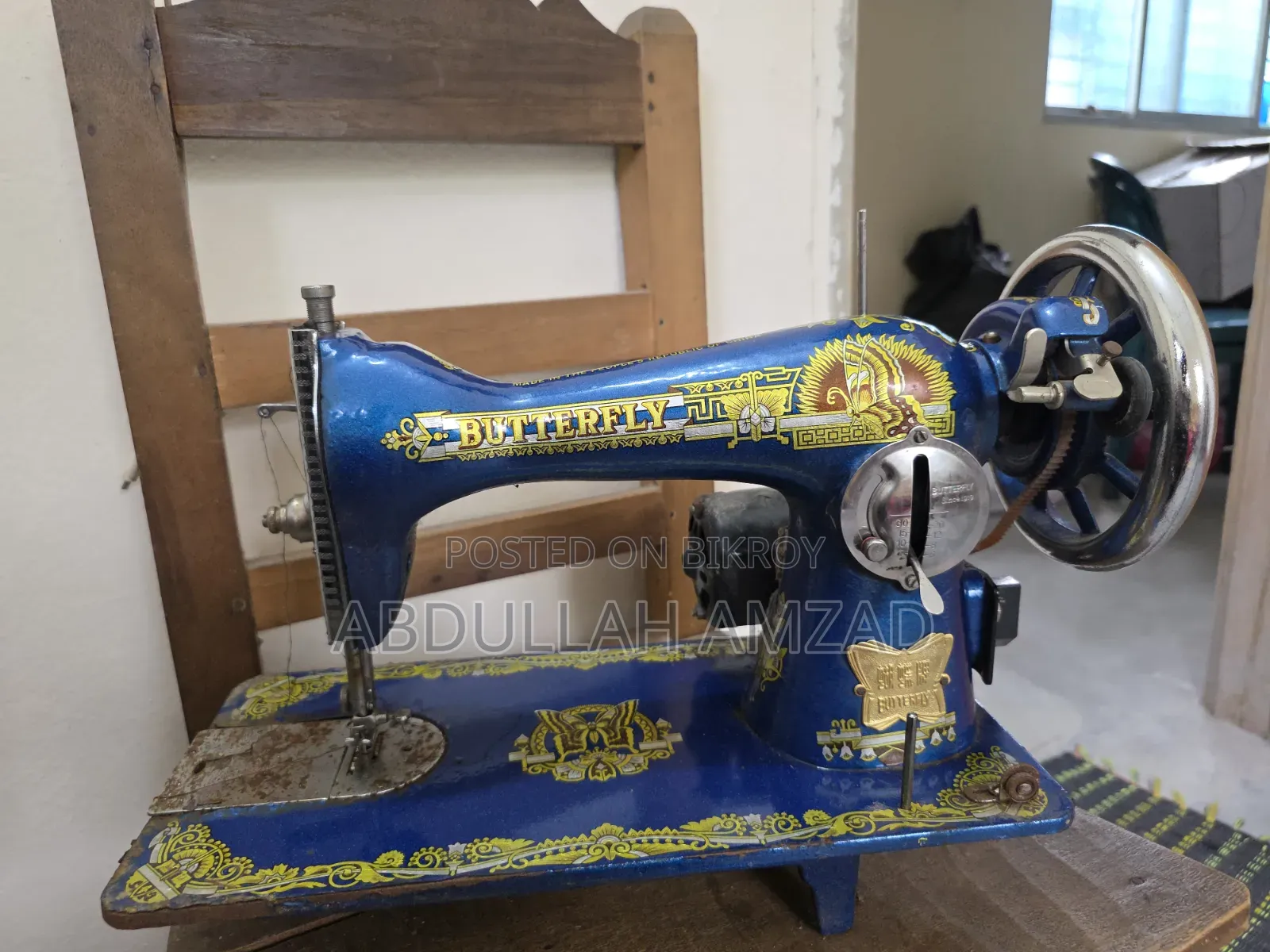 Original Butterfly Sewing Machine