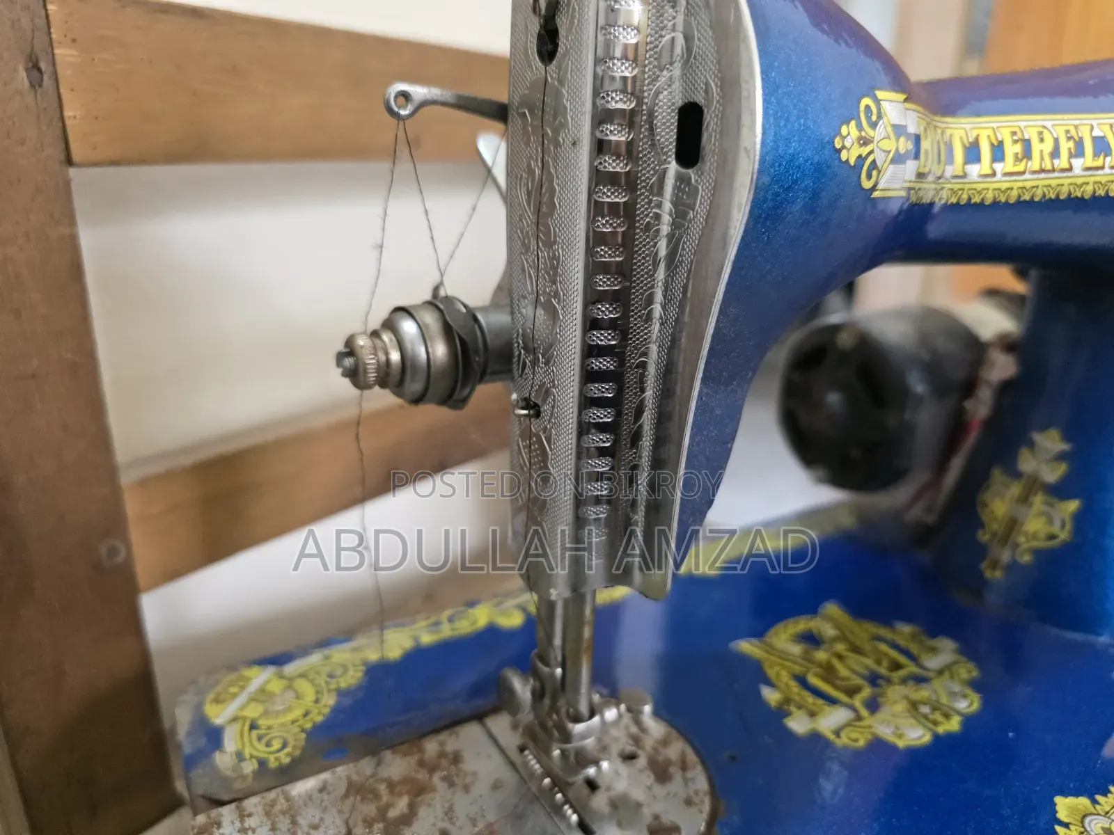 Original Butterfly Sewing Machine