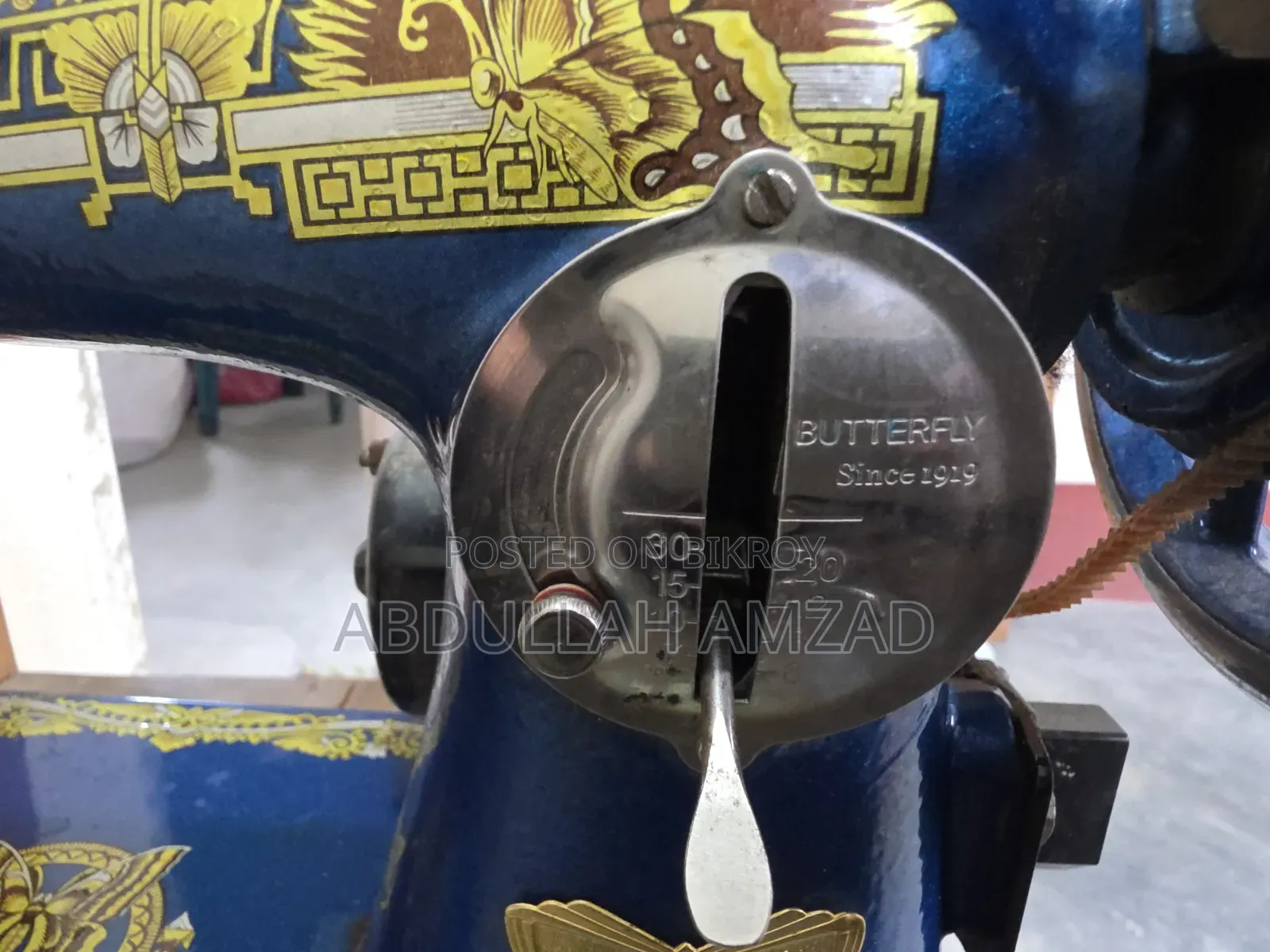 Original Butterfly Sewing Machine