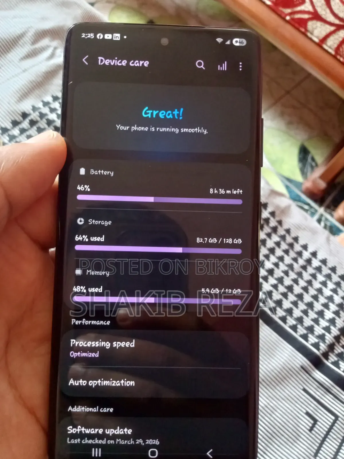 Samsung Galaxy S21 Ultra 5G 128 GB Black