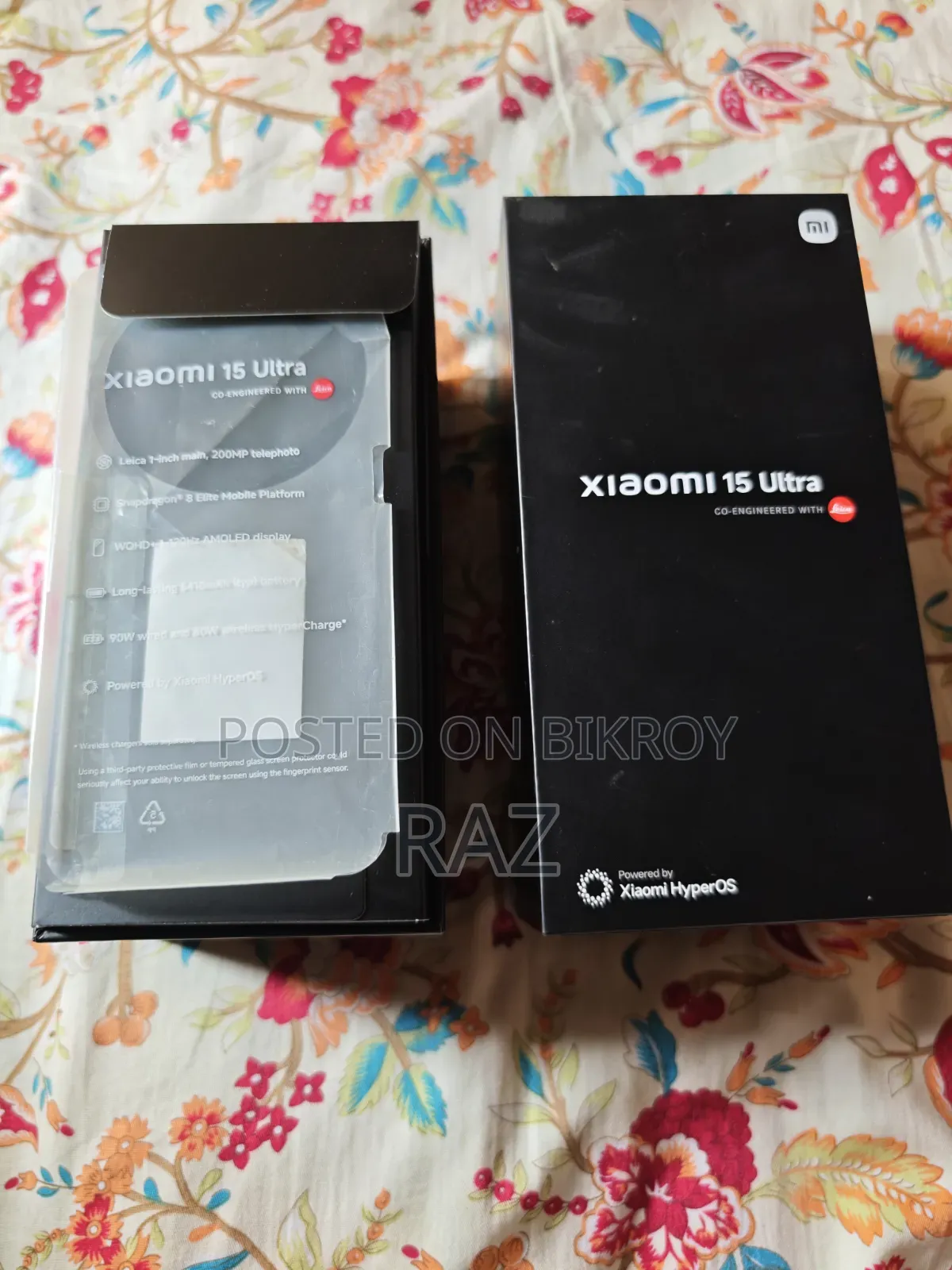 New Xiaomi 15 Ultra 512 GB Silver