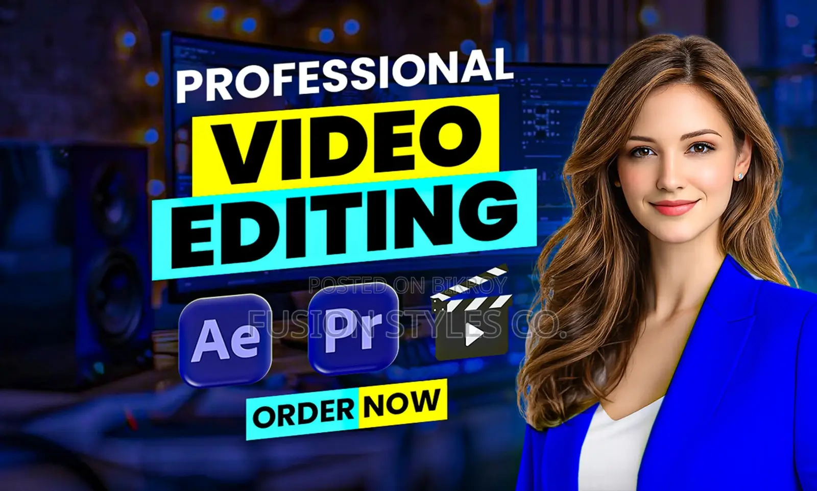 I Will Do Any Kind of Video Editing, Clip Editing, Shorts, Reels Etc.