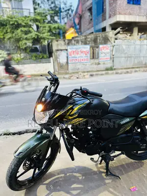Yamaha 2023 Yellow