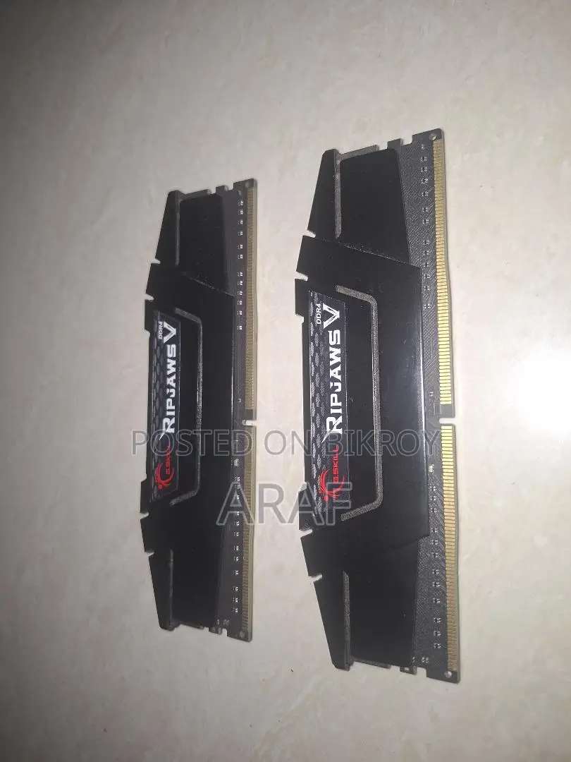 G.Skill Ripjaws-v 8gb Ddr4 3200mhz Desktop Ram