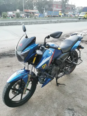 TVS Apache RTR 160 2V 2021 Blue