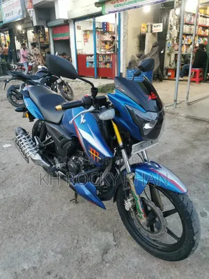 TVS Apache RTR 160 2V 2021 Blue
