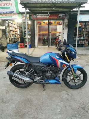 TVS Apache RTR 160 2V 2021 Blue