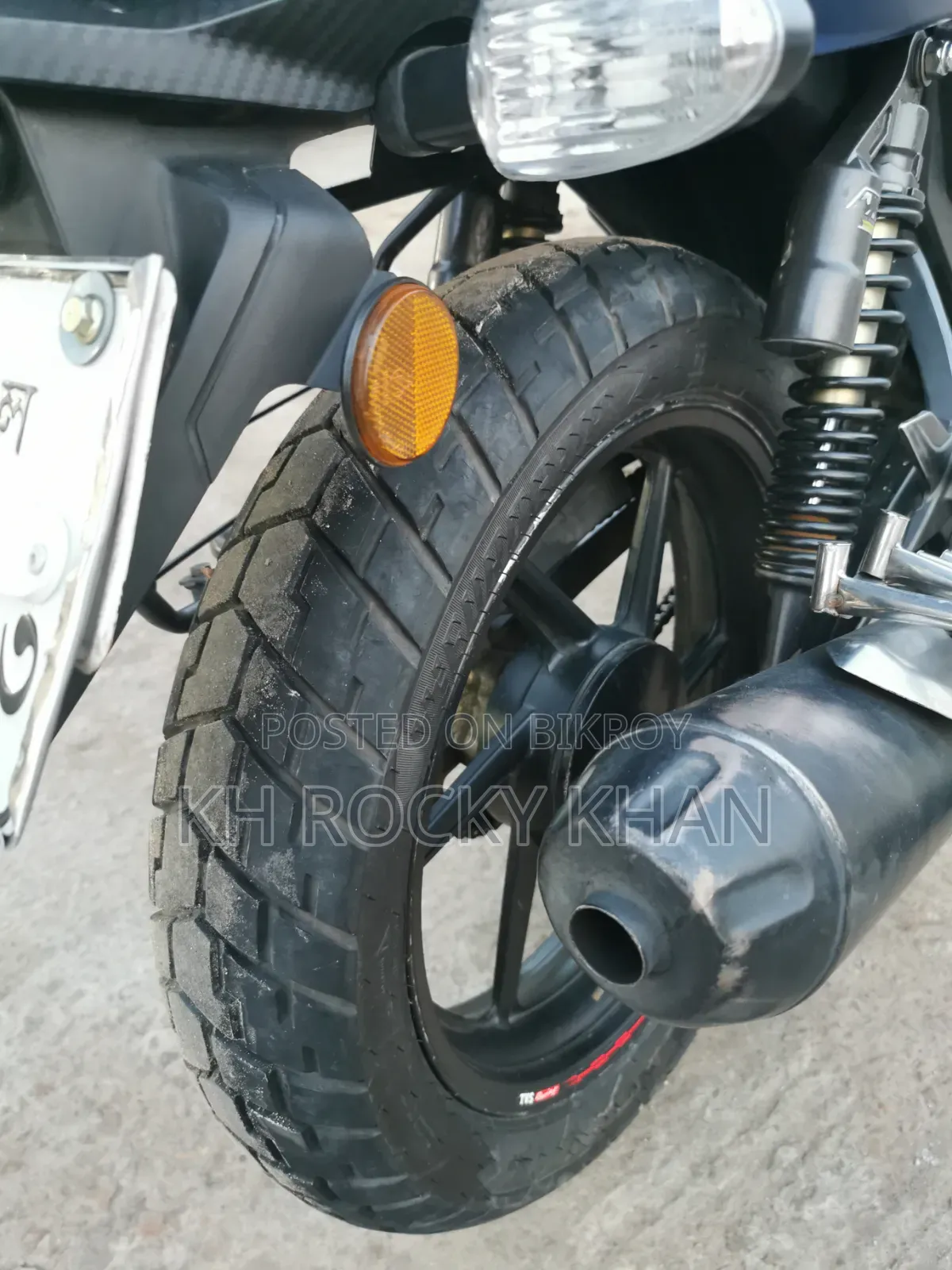 TVS Apache RTR 160 2V 2021 Blue