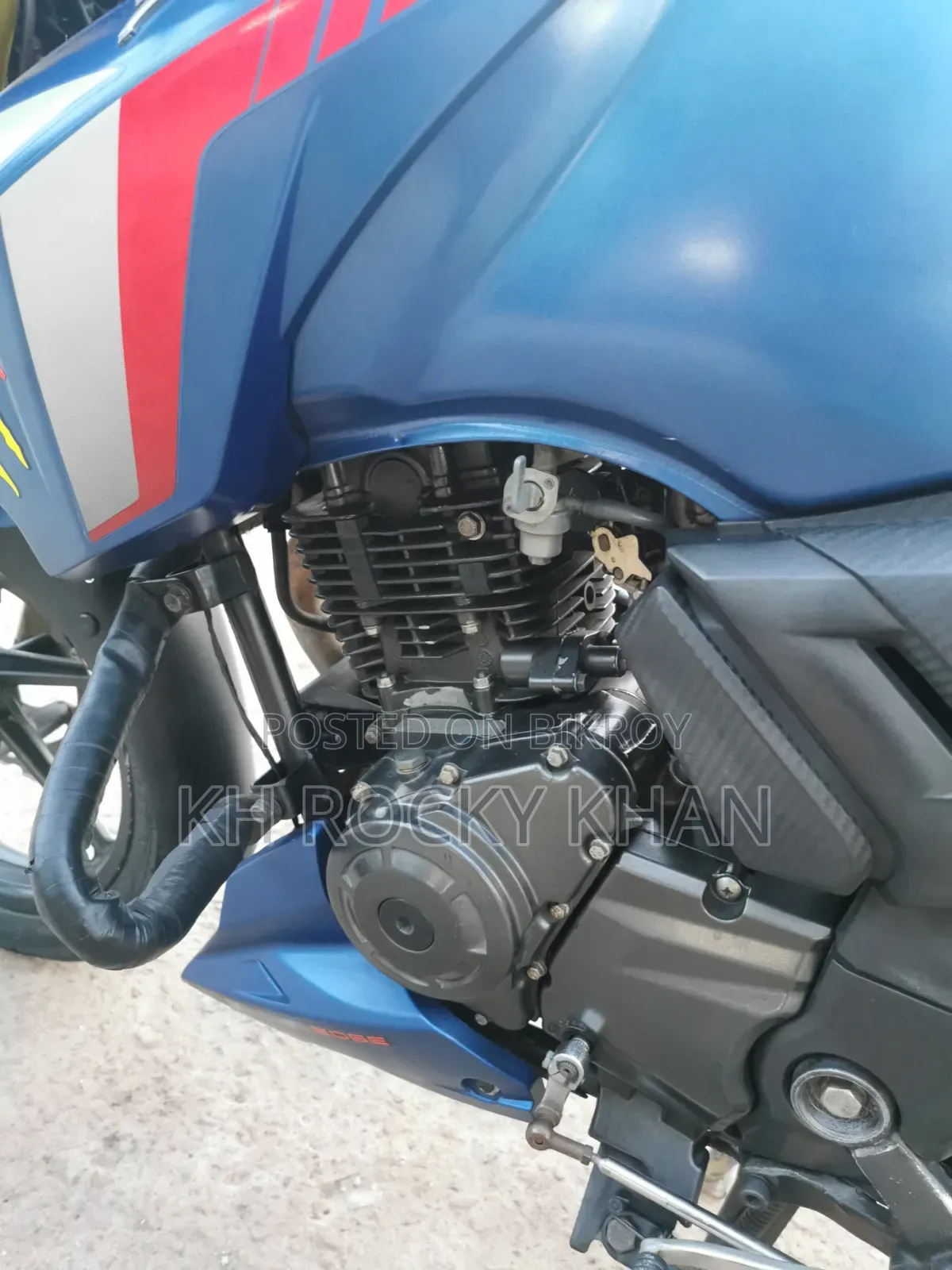 TVS Apache RTR 160 2V 2021 Blue