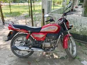 Hero Splendor 110 2021 Red