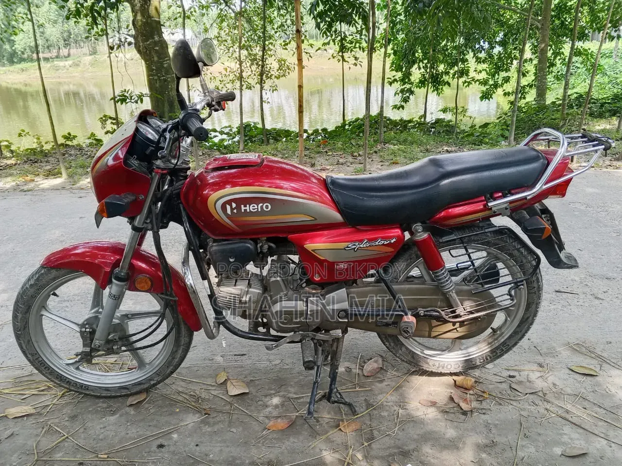 Hero Splendor 110 2021 Red