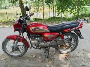 Hero Splendor 110 2021 Red