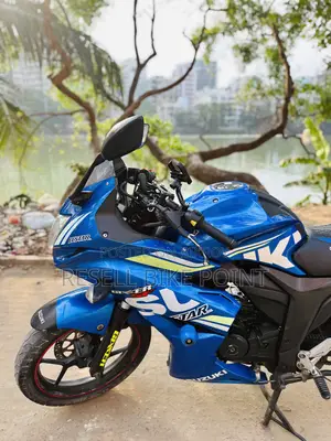 Suzuki Gixxer SF FI 2021 Blue