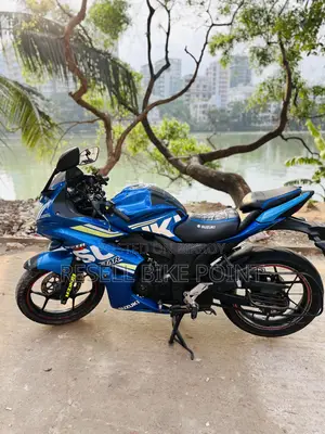 Suzuki Gixxer SF FI 2021 Blue