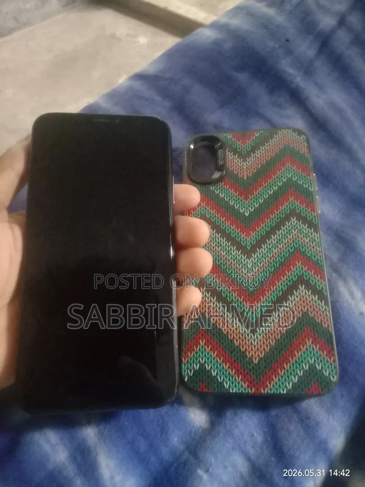 Apple iPhone X 64 GB Black