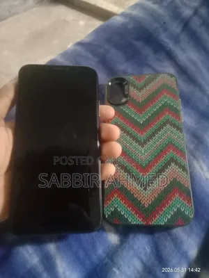 Apple iPhone X 64 GB Black