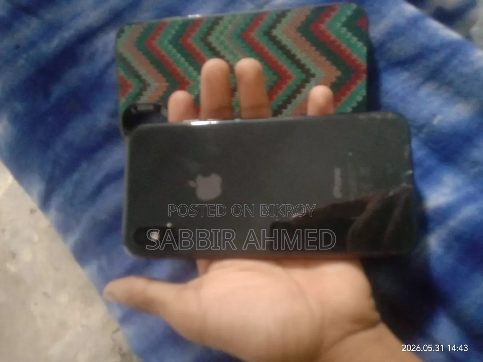 Apple iPhone X 64 GB Black