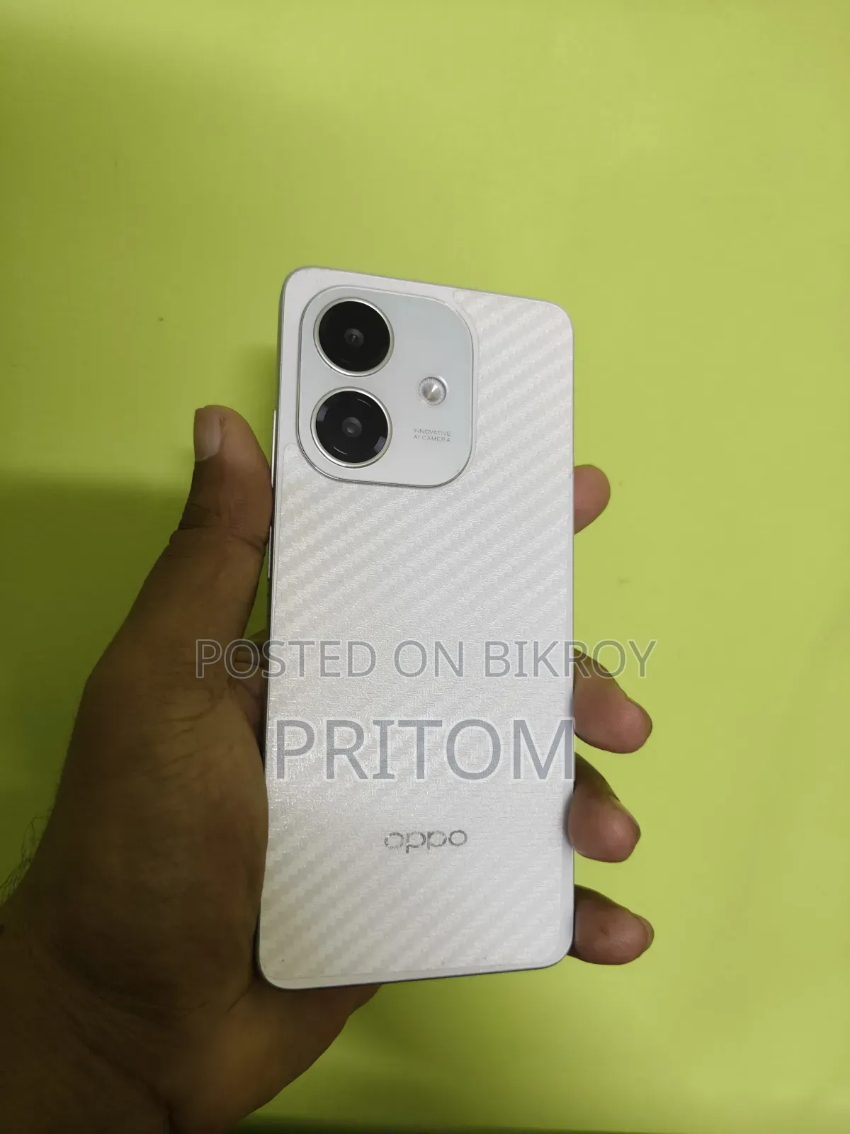 Oppo A3 128 GB White
