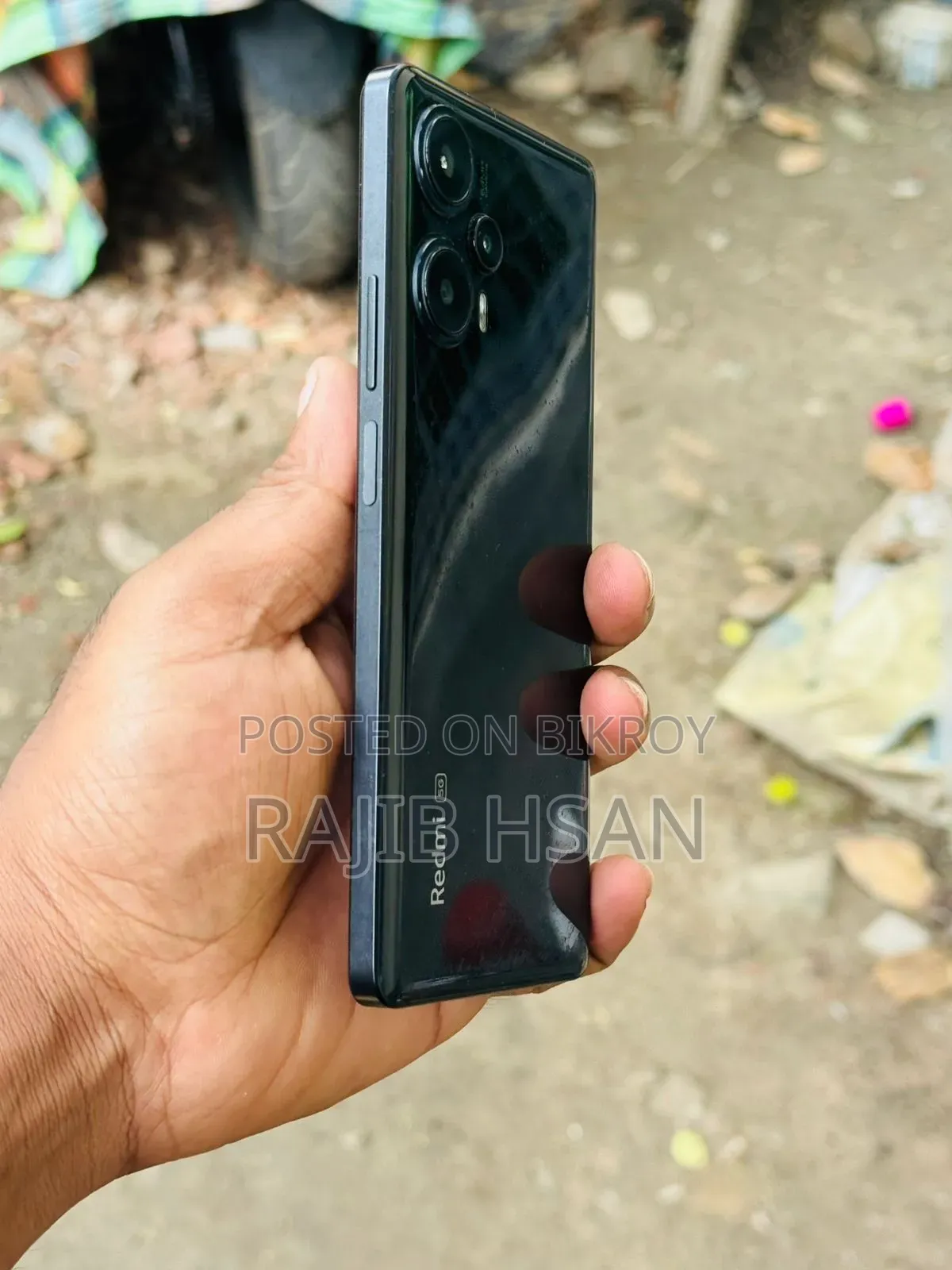 Xiaomi Redmi Note 12 Turbo 256 GB Black