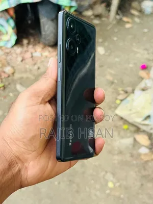 Xiaomi Redmi Note 12 Turbo 256 GB Black