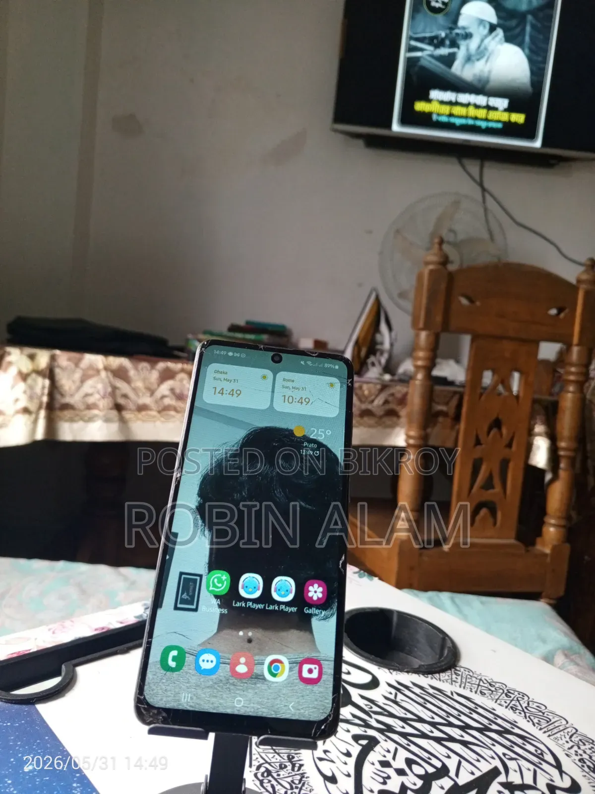 Samsung Galaxy A51 5G 128 GB Gray