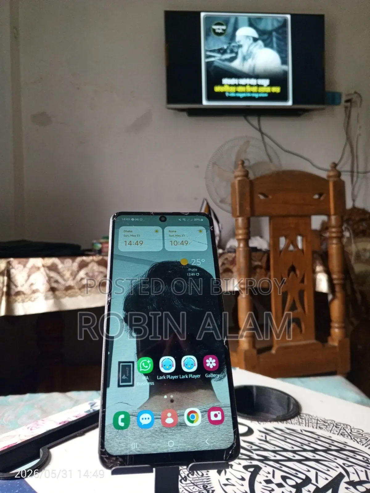 Samsung Galaxy A51 5G 128 GB Gray