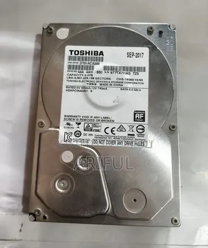 Toshiba 2 TB HDD