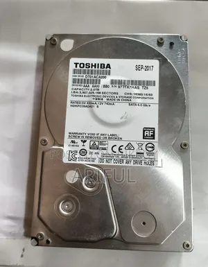 Toshiba 2 TB HDD