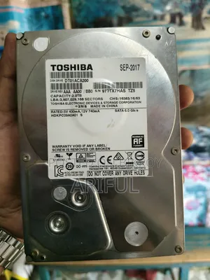 Toshiba 2 TB HDD