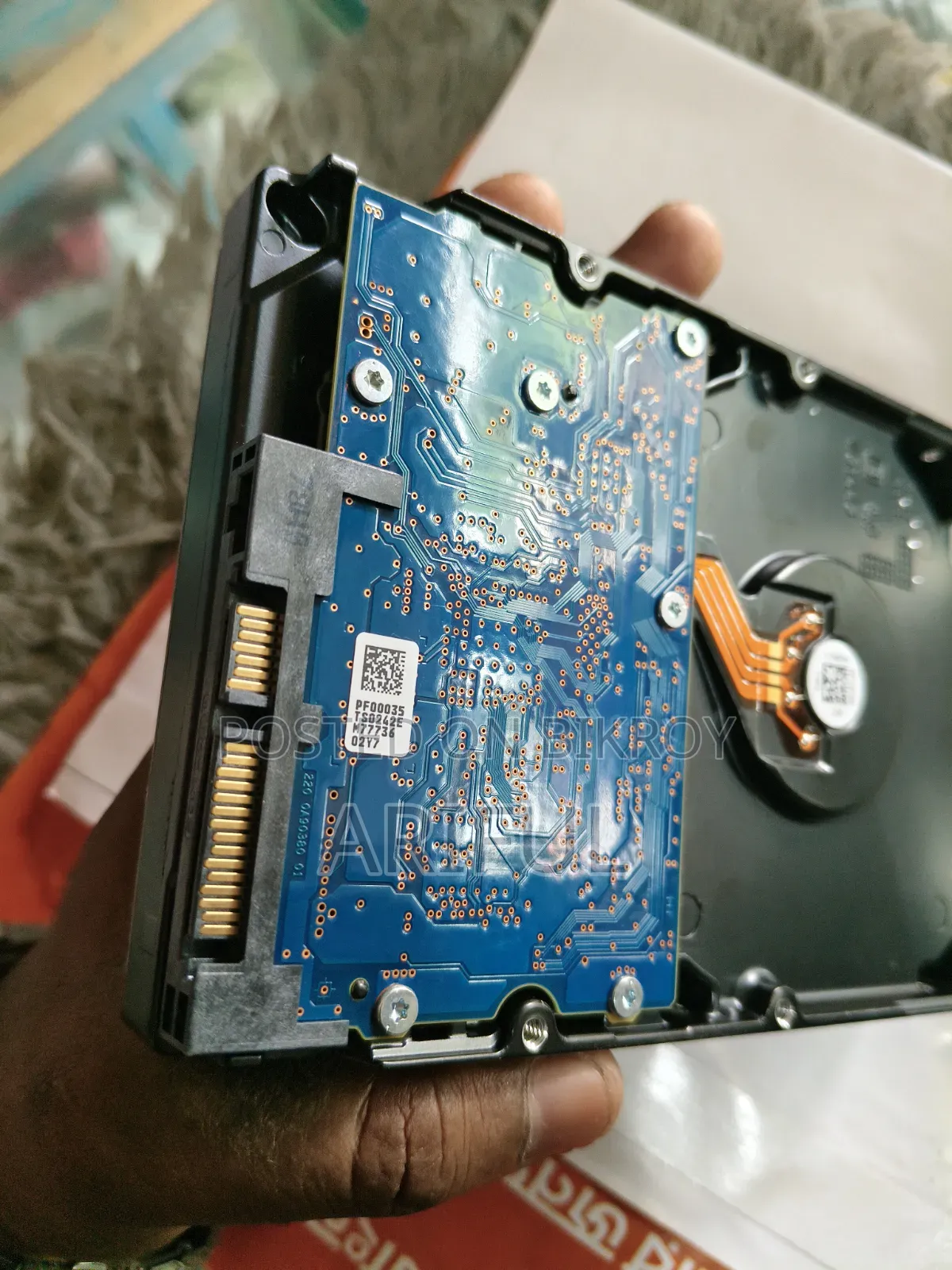Toshiba 2 TB HDD