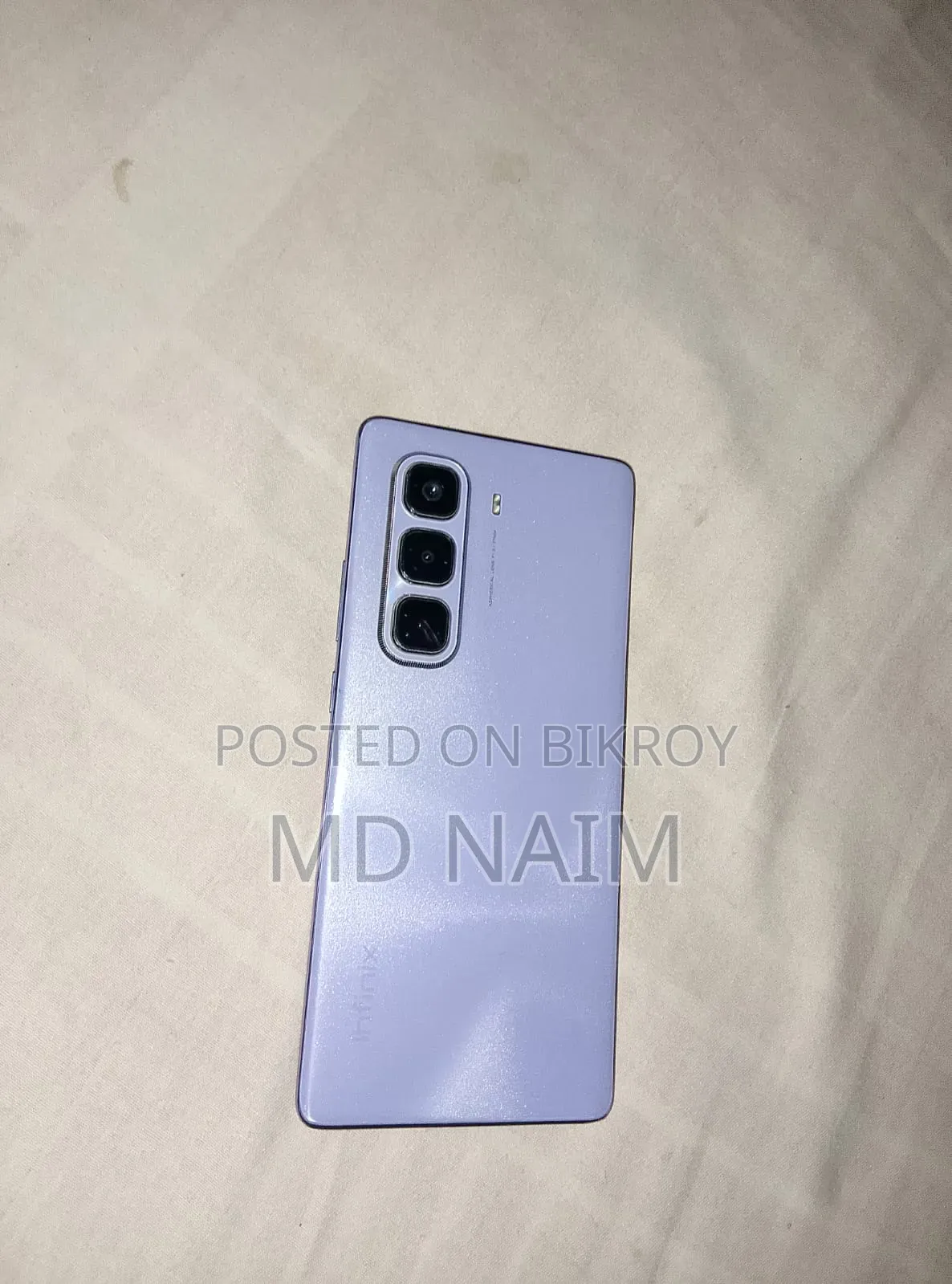 Infinix Hot 50 Pro+ 4G 256 GB Purple