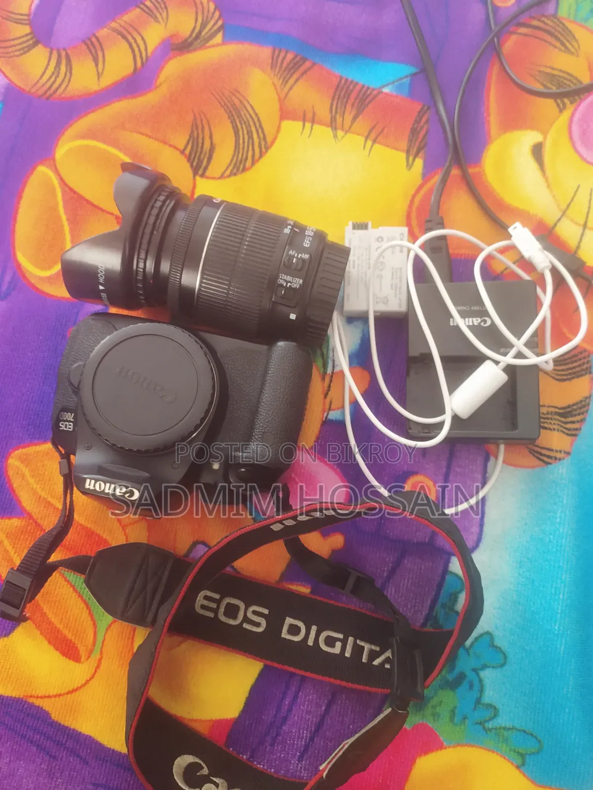 Box Condition Camera