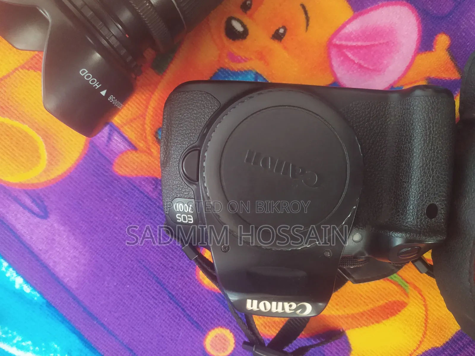 Box Condition Camera