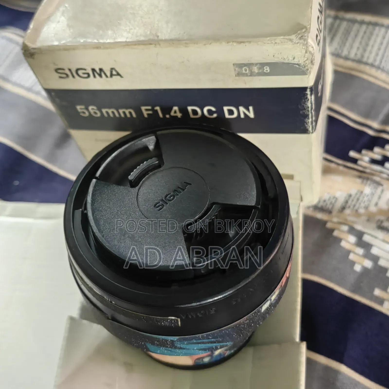 Sigma 56mm F1.4
