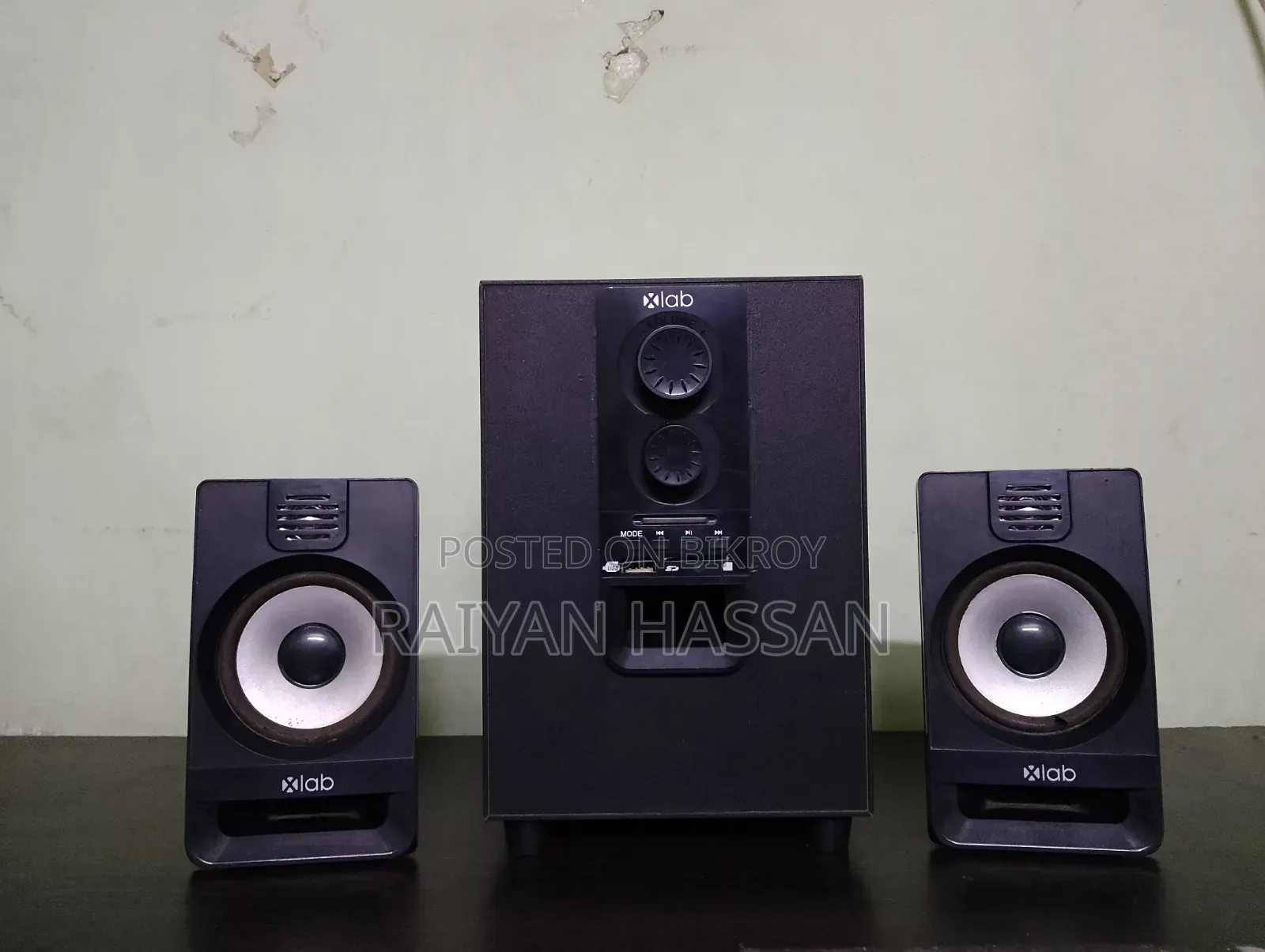X-Lab M-250bt 2.1 Bluetooth Speaker System for Sale!!
