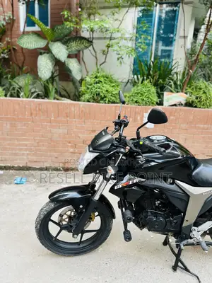 Suzuki Gixxer Monotone 2022 Black