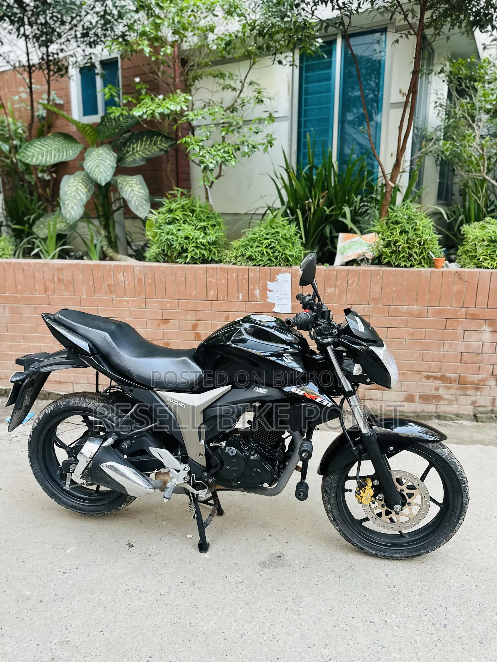 Suzuki Gixxer Monotone 2022 Black