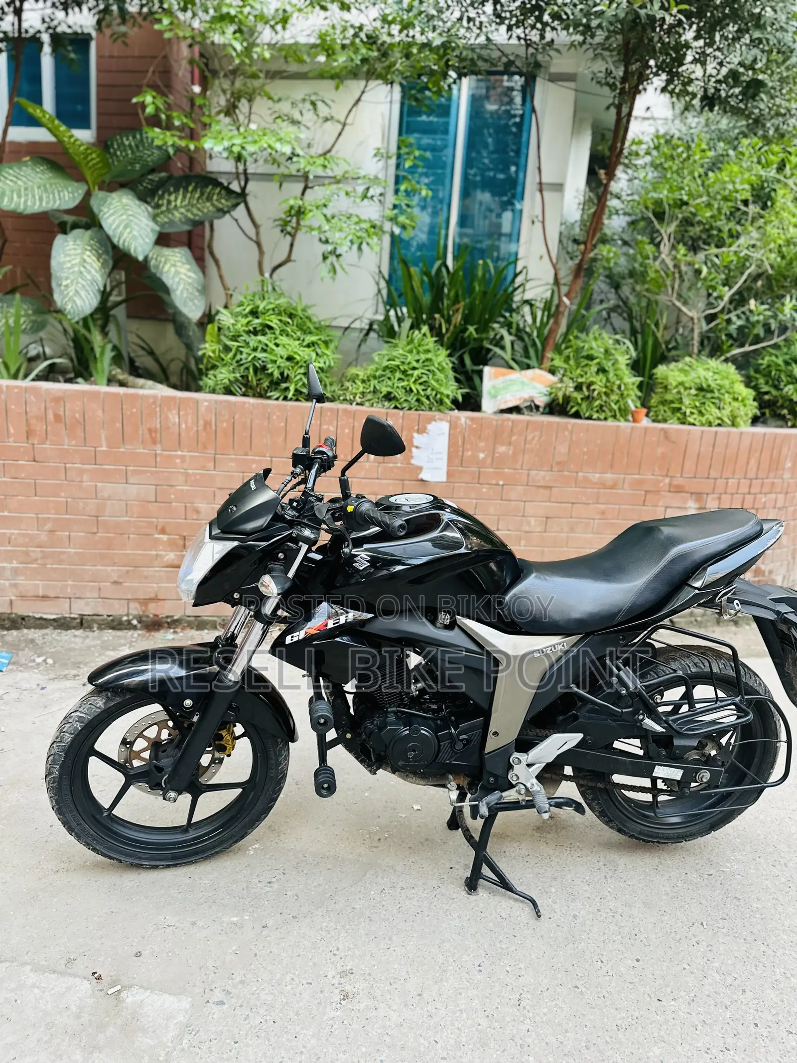 Suzuki Gixxer Monotone 2022 Black