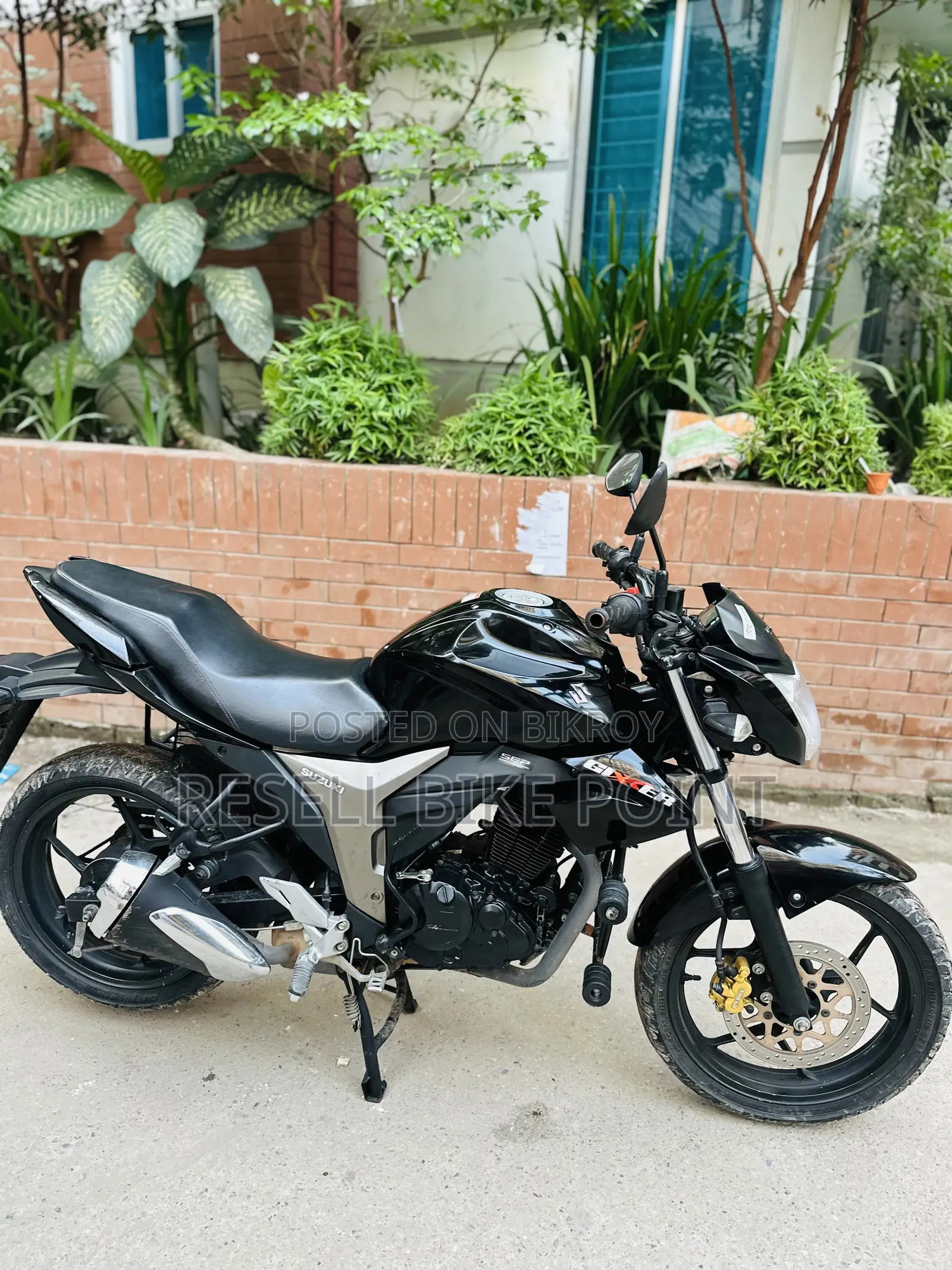 Suzuki Gixxer Monotone 2022 Black