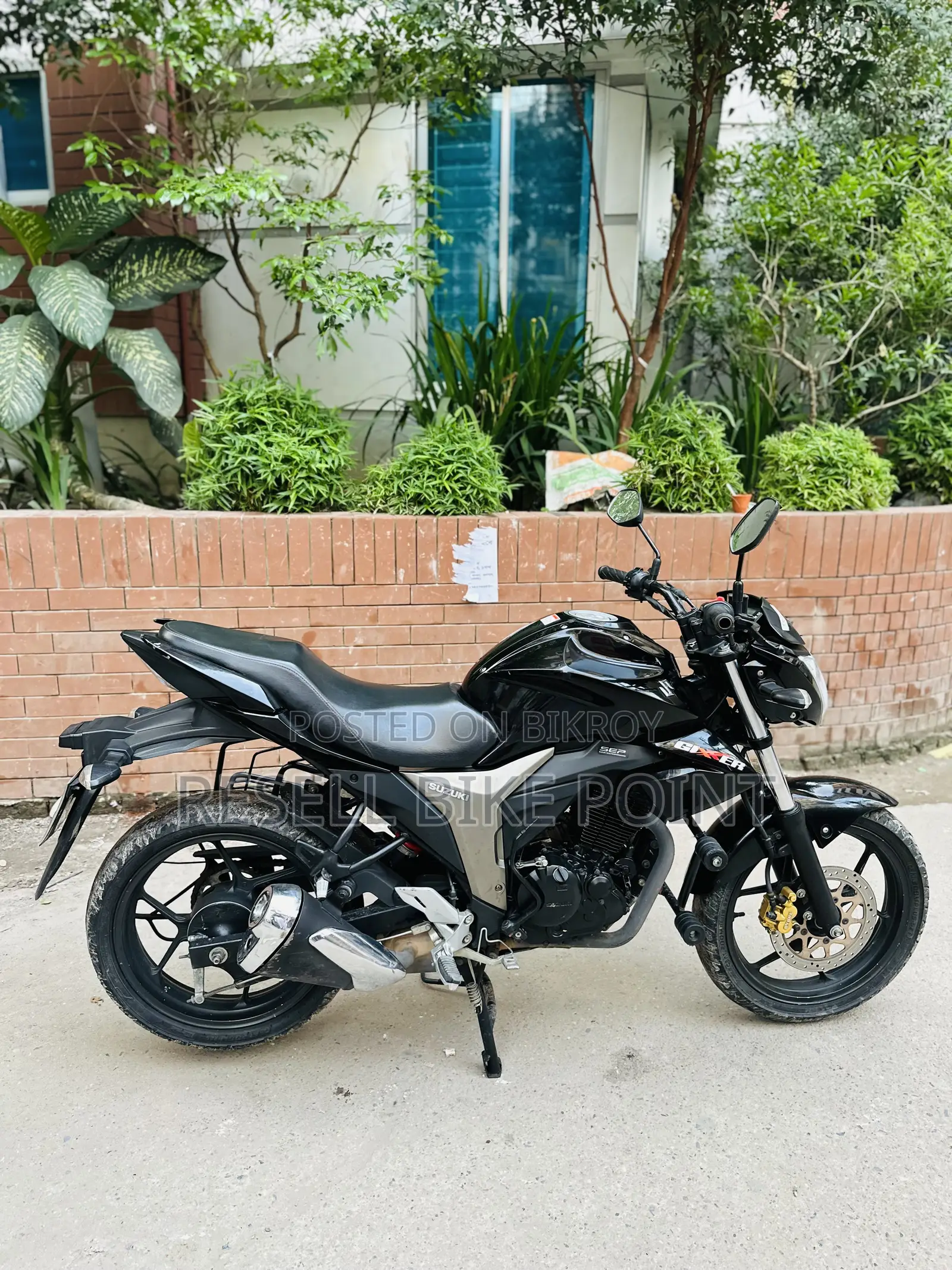 Suzuki Gixxer Monotone 2022 Black
