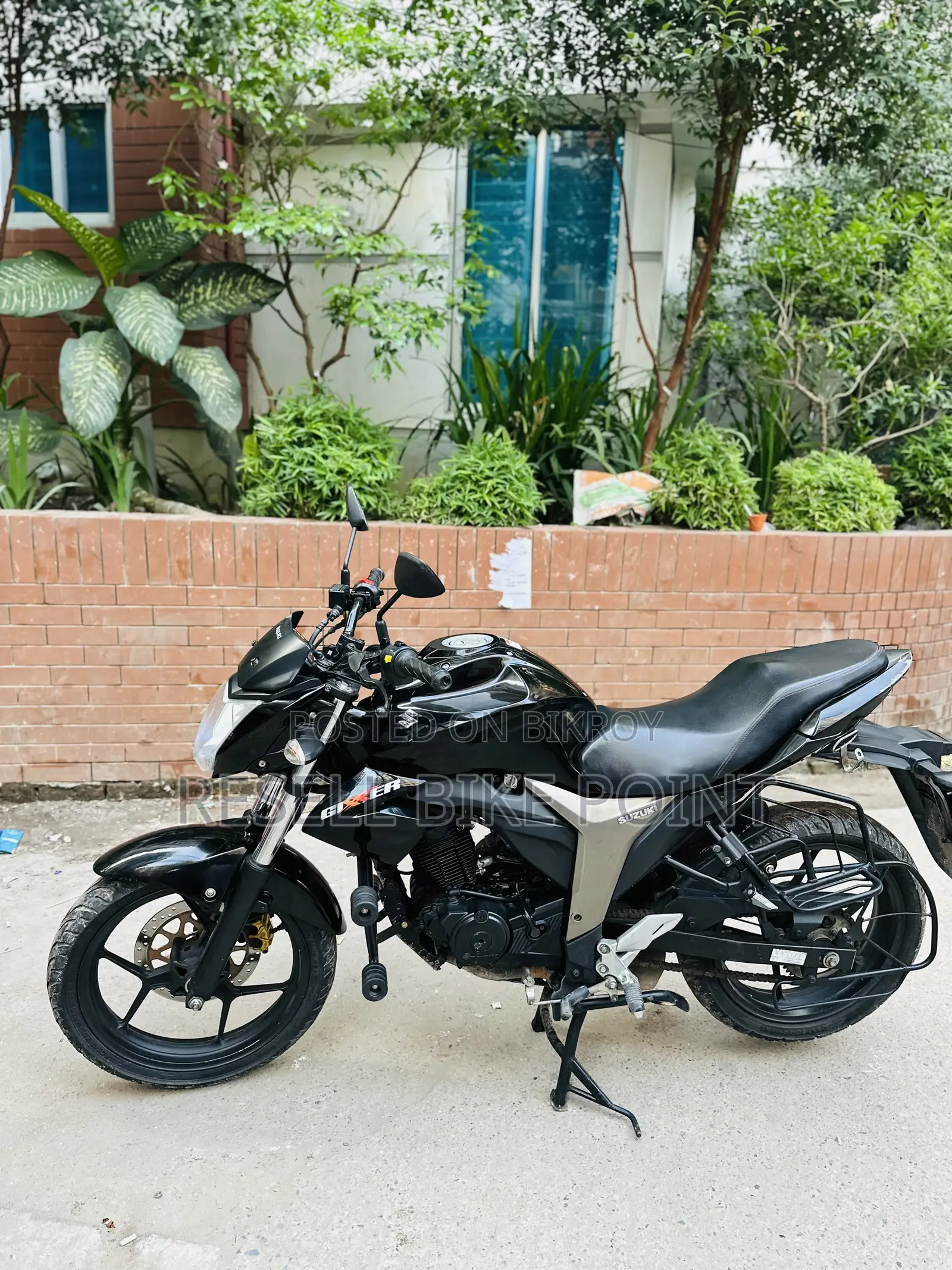 Suzuki Gixxer Monotone 2022 Black
