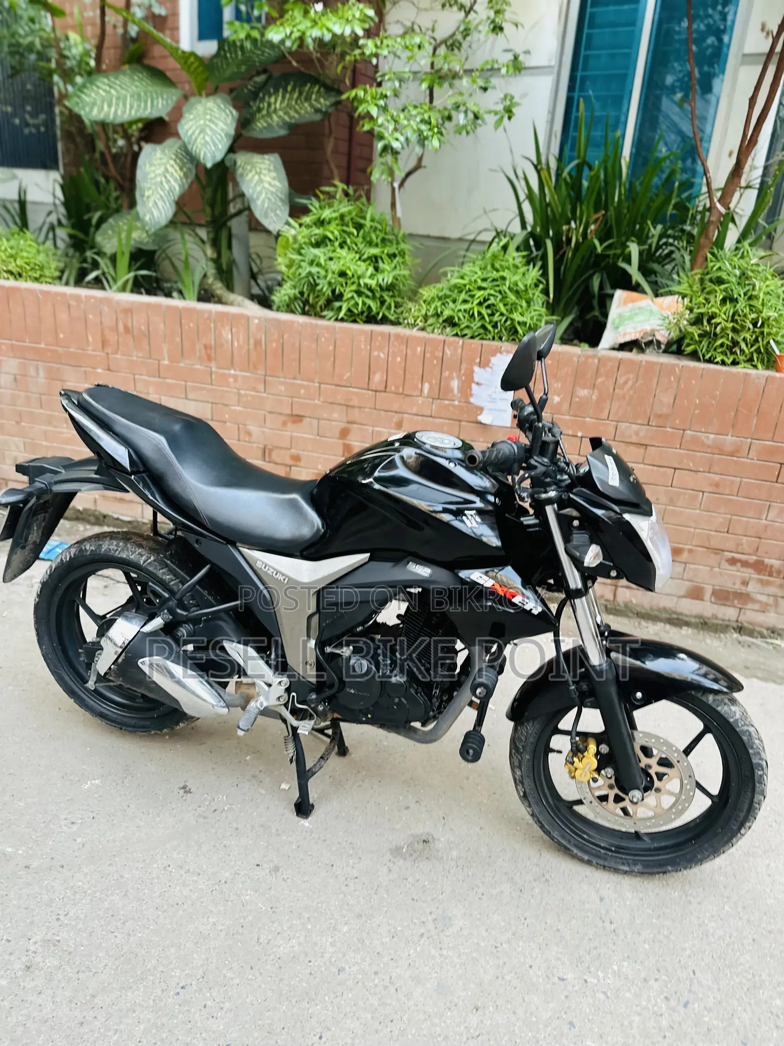 Suzuki Gixxer Monotone 2022 Black