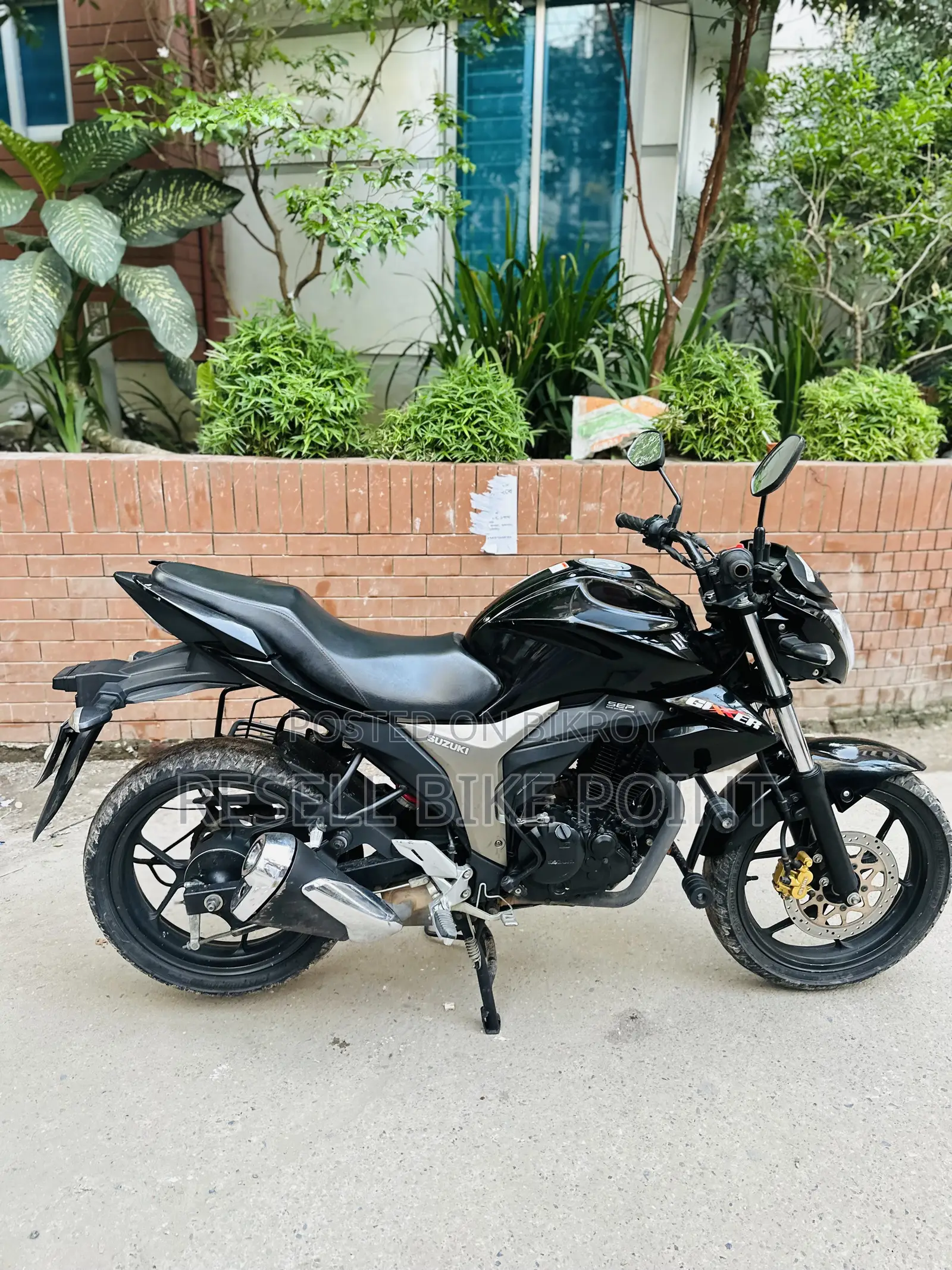 Suzuki Gixxer Monotone 2022 Black