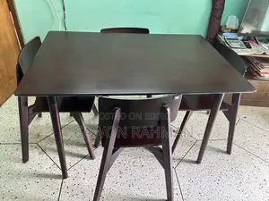 Regal Pearl Wooden Dining Table Chair