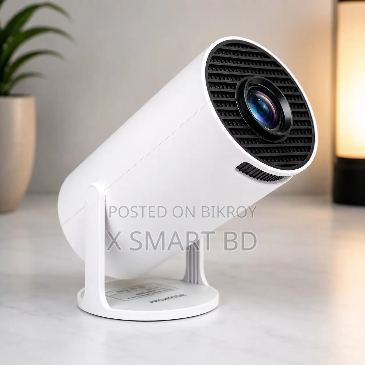 Magcubic Hy300 Smart Mini Projector - Supported, Wifi 6,