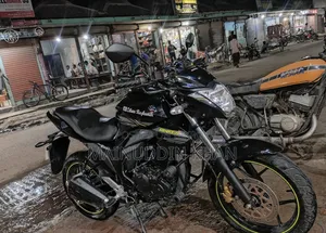 Suzuki Gixxer Monotone 2025 Black