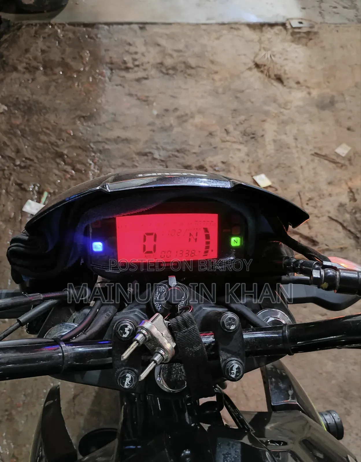 Suzuki Gixxer Monotone 2025 Black
